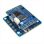 MATEK F405-VTOL F. Controller Baro OSD Card Box 2-6S ArduPilot INAV RC Multirotor Fixed-Wing Accessories